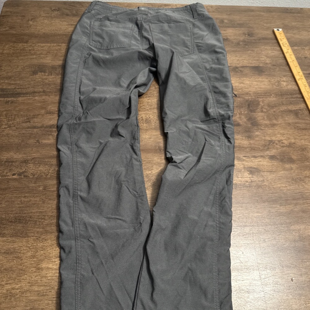 Kuhl Women's Gorpcore Trek Pants Hiking Outdoor Style 6235 Sz 8 Regular Gray - Picture 12 of 14
